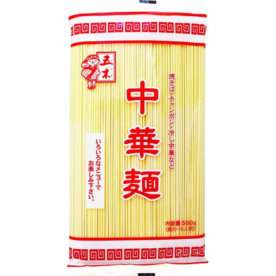 五木食品 業務用中華麺 500g