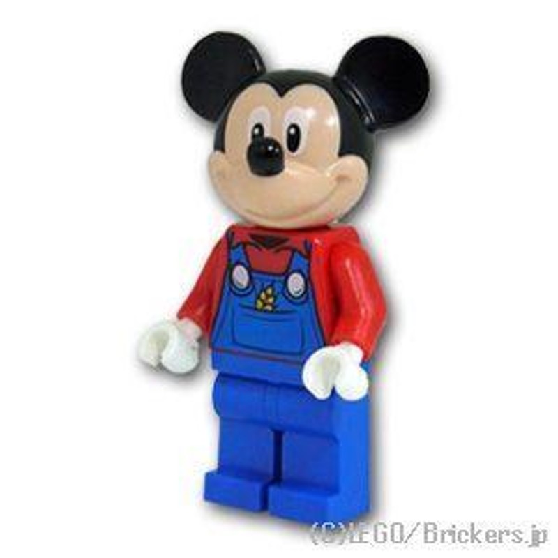 レゴ ディズニー ミニフィグ ミッキー・マウス - オーバーオール | lego 人形 | LINEブランドカタログ