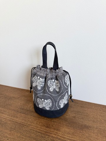 兩用束繩包 minä perhonen forest wing