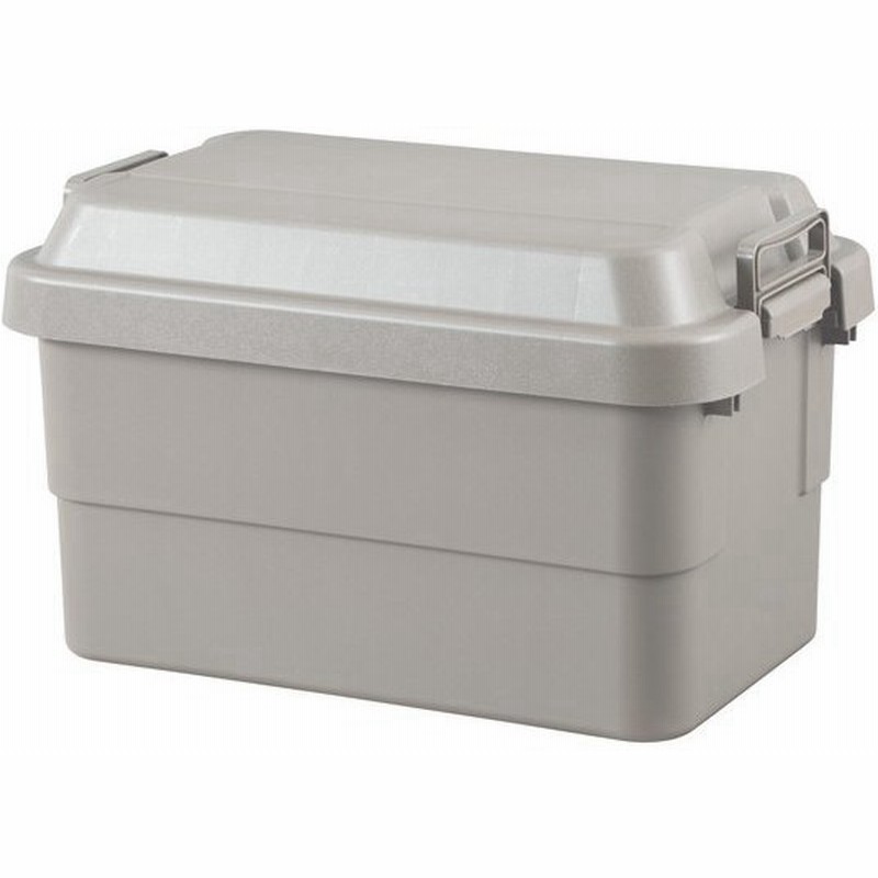 2805円 最高の品質 コンテナボックス 収納ボックス アウトドア 収納ケース アルミ Lサイズ トランク