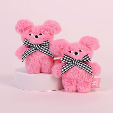 【Toyzeroplus】Pingsabi Bear - 鑰匙圈 (8cm)