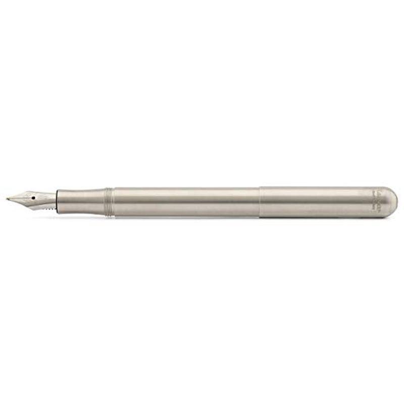 Kaweco Liliput fountain pen Stainless Steel Nib: F