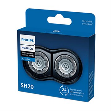 【PHILIPS 飛利浦】電鬍刀刀頭 SH20/21-適用PQ888、YQ660