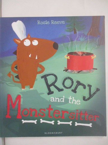 【書寶二手書T6／少年童書_EN9】Rory and the Monstersitter_Rosie Reeve