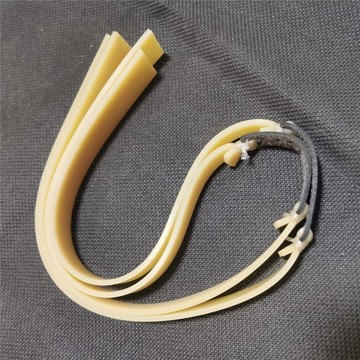 特厚扁皮筋彈弓皮筋加厚強力進口扁皮皮筋暴力高彈力超厚耐用 BWVL
