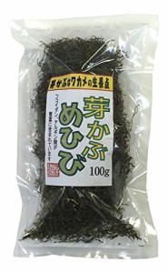 めひび めかぶ 細切 乾燥 100g 巣鴨のお茶屋さん 山年園