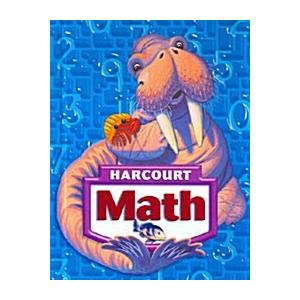 Harcourt School Publishers Math: Student Edition Grade 2007 (Hardcover  Student)