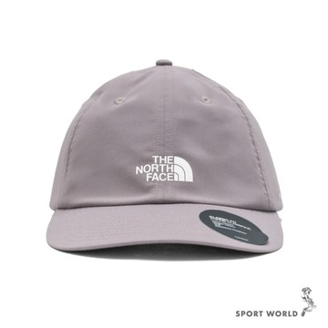 The North Face 北面 防曬帽子 老帽 棒球帽 灰紫【運動世界】NF0A8GMEG7O