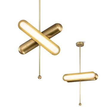 LED 現代金屬質感吊燈 08-1271