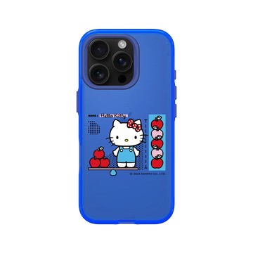 iPhone 16 Pro Clear 激光藍 - 三麗鷗-Hello Kitty - 身高體重