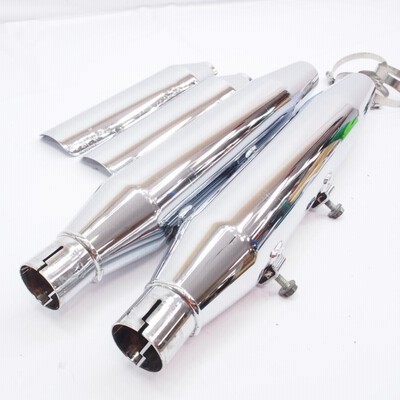 スポーツスター　XLH  純正サイレンサー スポーツスター XL883N XL1200N 純正サイレンサー 64900422