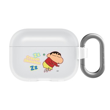 【TOYSELECT】蠟筆小新午睡貼紙強悍防摔AirPods保護套