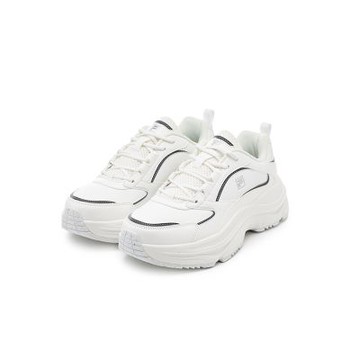 FILA WAVY DAY v2 中性運動鞋-白 4-C109A-100
