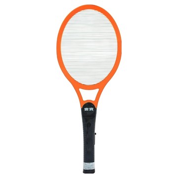 安寶 強力電子電蚊拍  53.5 x 4 x 20.5cm  黑色 + 橘色