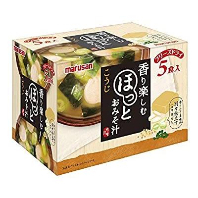 マルサンアイ ほっとおみそ汁 5食入