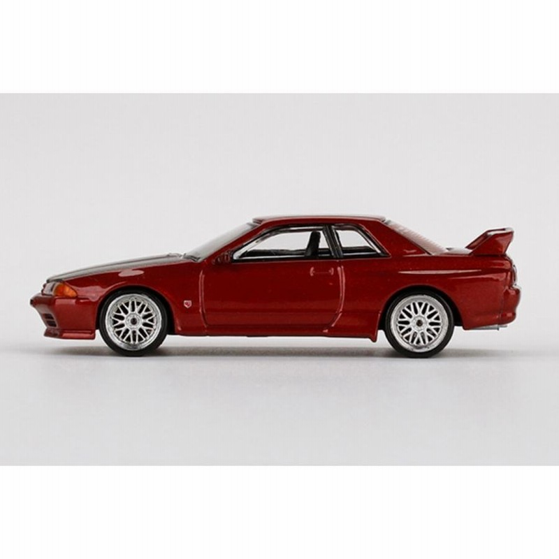 年末のプロモーション特価！ MGT00295-R GT MINI 日産 LMホイール BBS レッドパール R32 GT-R ミニカー