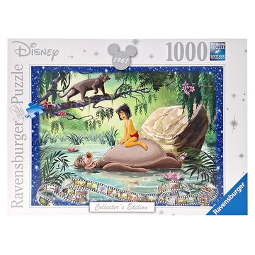 Ravensburger 維寶 迪士尼拼圖 與森林共舞復刻 Set 1000片  1盒