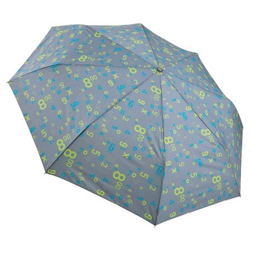 RAINSTORY數字方程式抗UV雙人自動傘