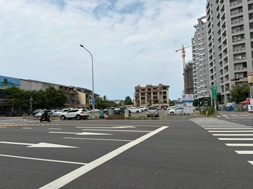 高雄大學30米路△三角窗方正建地、住四分區｜高雄市楠梓區藍田路