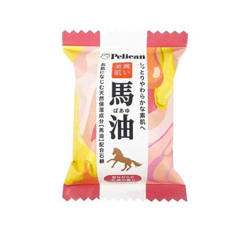 Pelican新馬油潤澤美膚皂80g