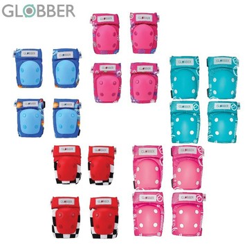 【GLOBBER】EVO 兒童護具組(護肘+護膝)
