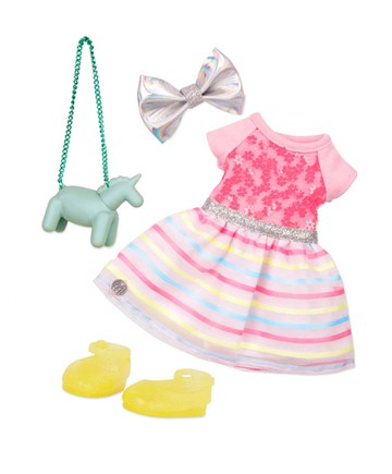 罌色花海澎澎洋裝