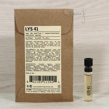 Le Labo 百合 LYS 41 0.75mL 沾式 試管香水 全新