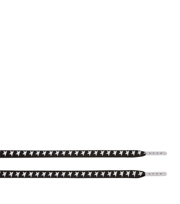 Golden Goose Star Print Laces