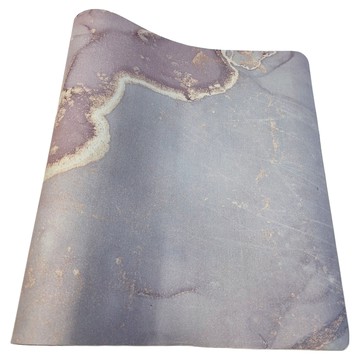 超大款 軟式科技絨吸水防滑地墊 粉紅巴黎  150 x 45cm  1個