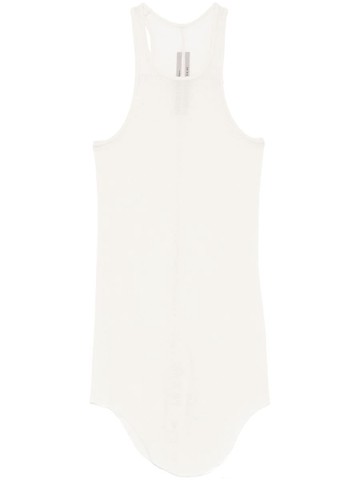 Rick Owens Fine-Ribbed Tank Top