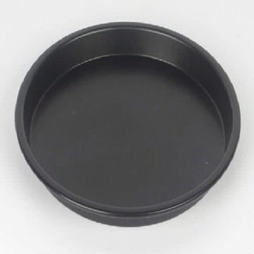 [協貿國際]披薩盤10寸圓形不粘模固底披薩盤硬模pizza盤烤盤