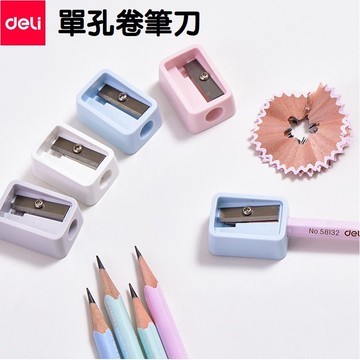 憶香許快樂購 得力 0594 轉筆刀 削筆器 米樂鼠 珍寶豬 小型轉筆刀 捲筆刀 筆刨 卷筆器 卷筆刀