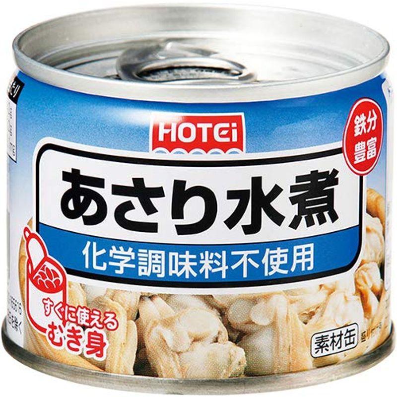 食品 ホテイ あさり水煮化学調味料不使用 125g×12個