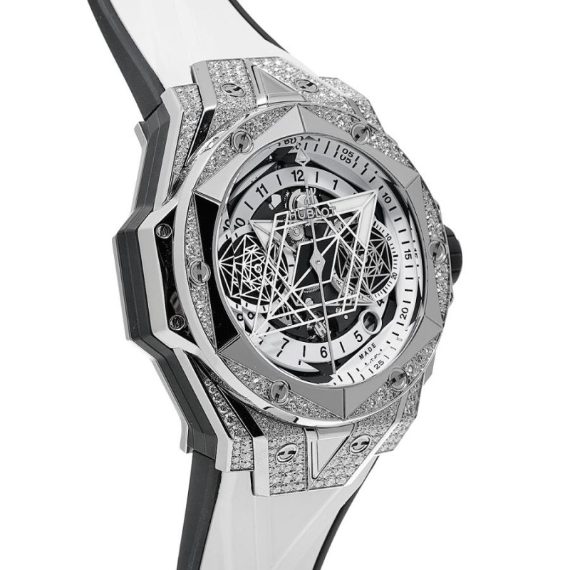 中古 ウブロ HUBLOT ビッグバン ウニコ サンブルー II チタニウム