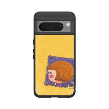 Pixel 8 Pro SolidSuit 黑 - 幾米 Jimmy Liao - 我不是完美小孩-完美的側臉