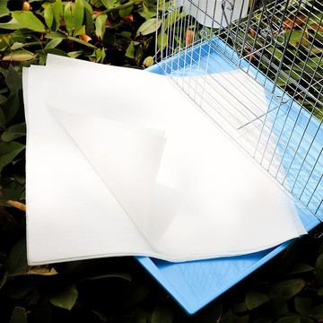 鳥籠墊紙吸水一次性圓形托盤加厚糞墊寵物撒尿墊清理防臭抗菌環保