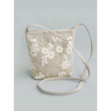 原創休閑中式單肩斜背復古繡花