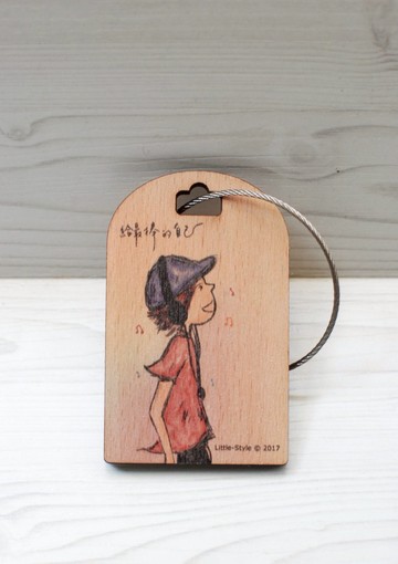 行李吊牌-給最棒的自己(男生版)