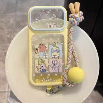 比奇堡小丑魚適用iPhone17PROMAX蘋果手機殼新款16PRO/15/14/13