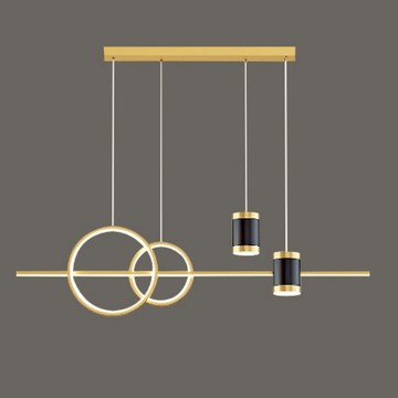 90W 三色變光中島吊燈 B138-53-12-0032