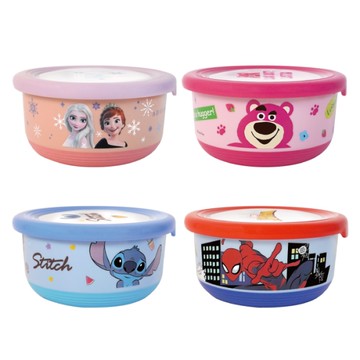 SuperBO 不鏽鋼隔熱碗(L)700ml(多款可選)餐碗|兒童餐具