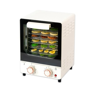 其他品牌 【Quality 聚家】果乾機 食物乾燥機 烘乾機 水果烘乾機 蔬果烘乾機 乾果機（八層）不鏽鋼網盤/磁吸設計