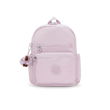 泡泡紫雙前袋後背包-JUDY M