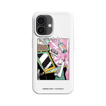 iPhone 16 SolidX 白 - Paiheme Studio - 遊樂場