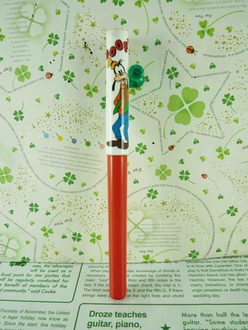 【震撼精品百貨】Goofy 高飛狗  水性筆-紅 震撼日式精品百貨