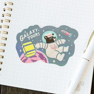 ob1toy 造型明信片 GALAXY TOURS