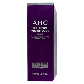 AHC PRO+ A醛逆時煥活緊緻精華  30ml  1瓶