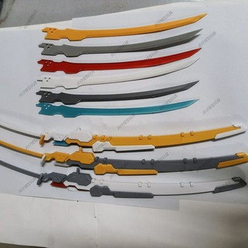 【台灣出貨】✨限時下殺 壽屋 機娘 拼裝 萬代鋼彈 模型武器配件包 六角機牙 大太刀 鋼彈武器