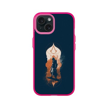 iPhone 15 Clear 粉漾桃 - Assassin's Creed - Assassin's Creed Mirage® - Baghdad View Point