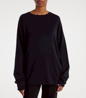 Extreme Cashmere N°347 Aries cotton and cashmere sweater